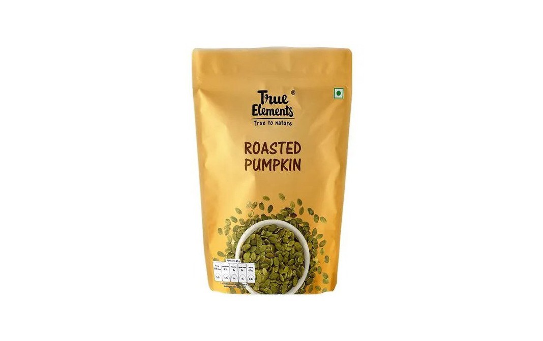 True Elements Roasted Pumpkin    Pack  125 grams